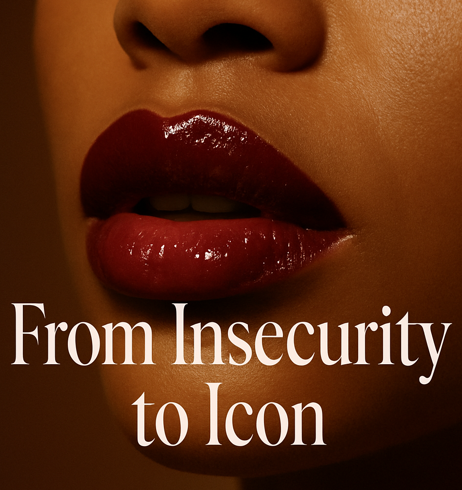 From Insecurity to Icon: A Journey of Visual Acceptance